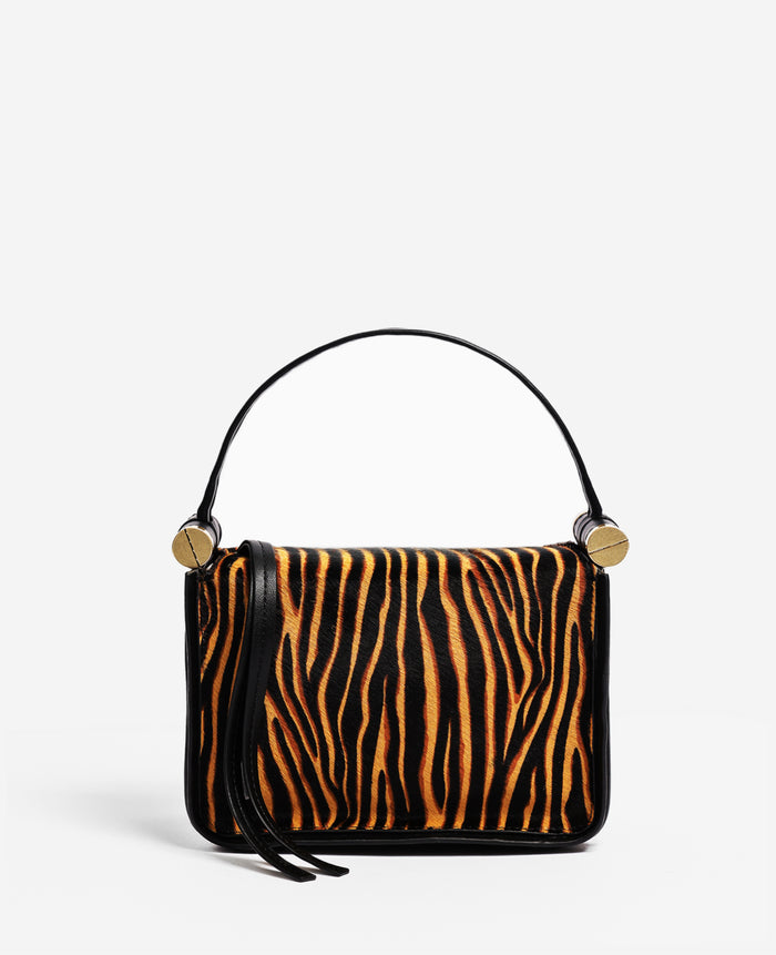 Ziger Print Small Top Handle Bag