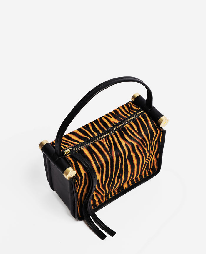 Ziger Print Small Top Handle Bag