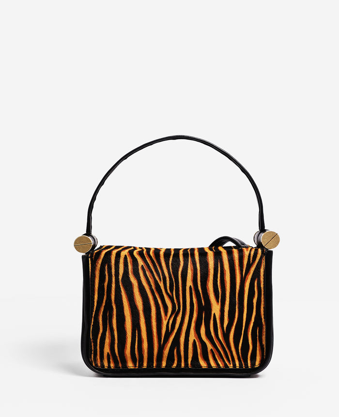 Ziger Print Small Top Handle Bag