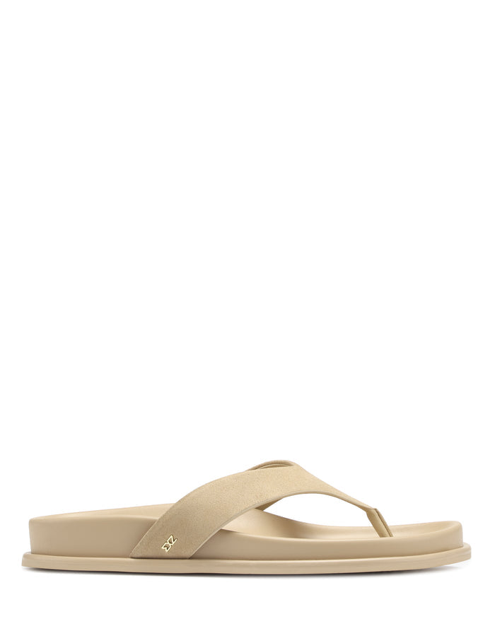 Zinc Beige Suede