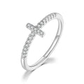 Bague zircone - KoreanxWear