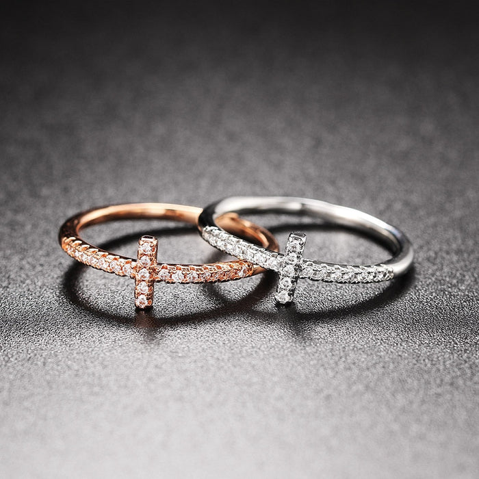Bague zircone - KoreanxWear